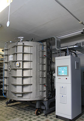 Установка вакуумной металлизации в Пензе заказать в ООО «Дана Инжиниринг»